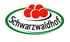 Logo der Marke Schwarzwaldhof mit fünf roten Bollenhut-Kugeln in einem grün-weißen Oval.