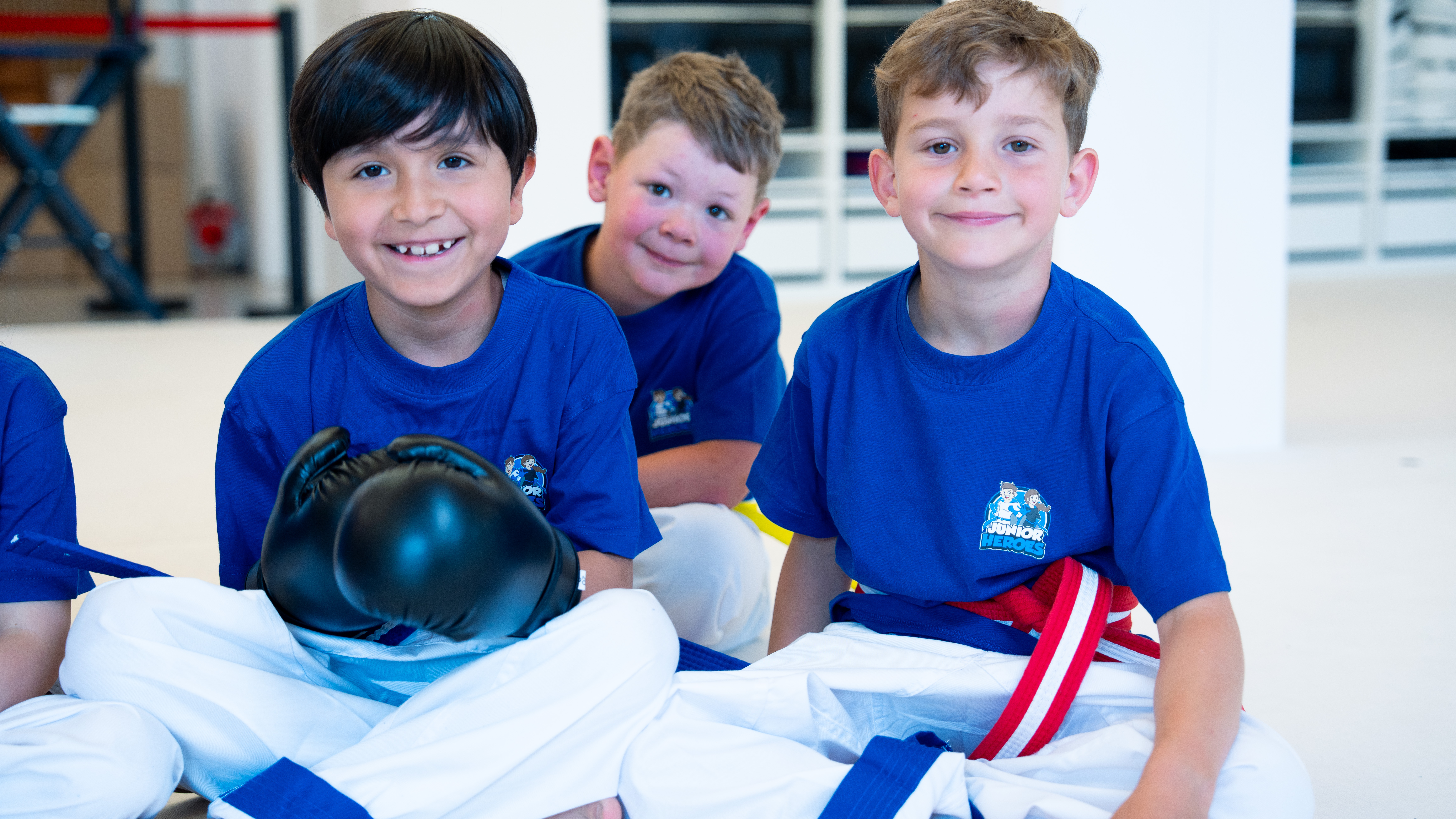 Kids-Training bei STR8
