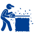 Icon Gartenarbeit