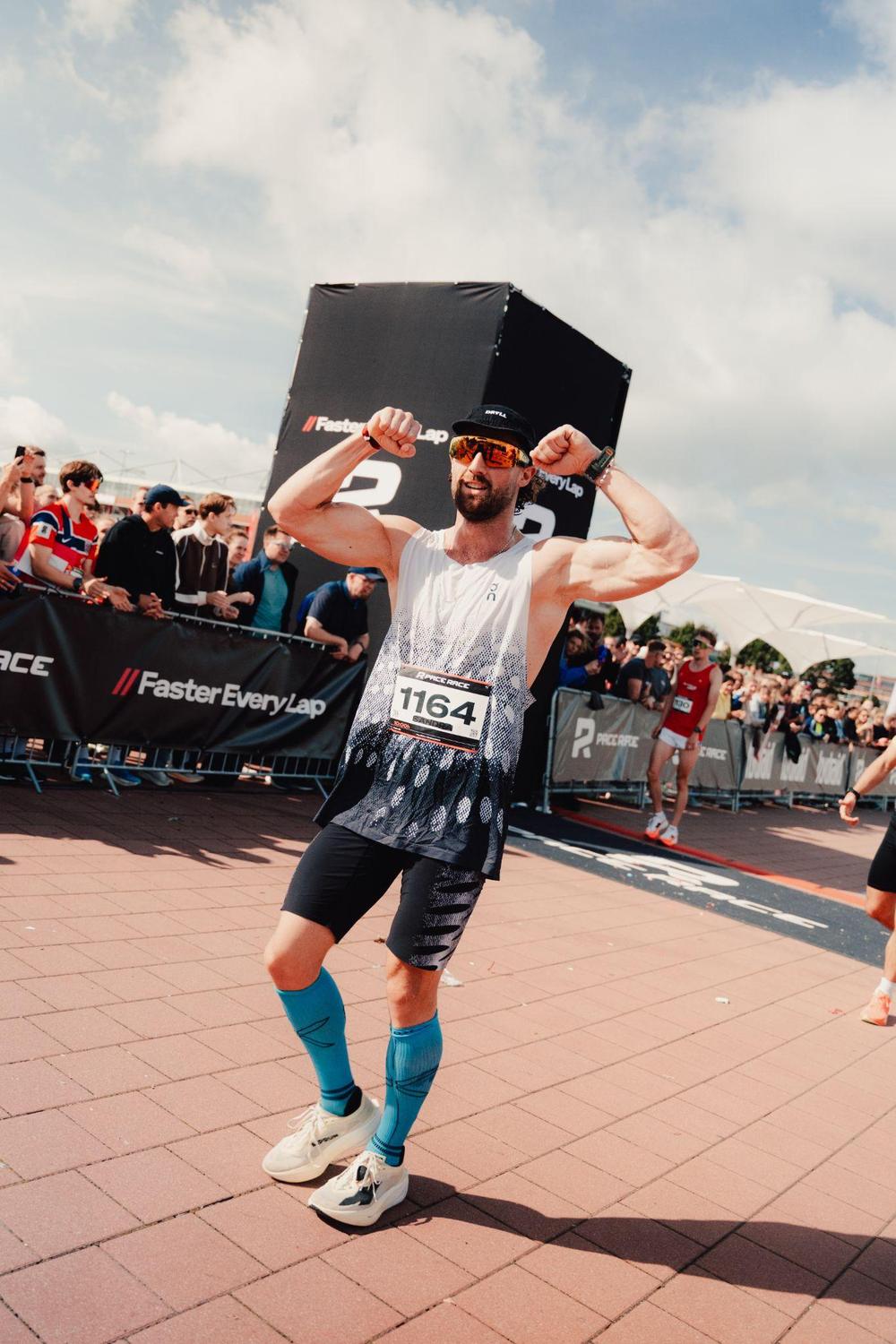 Jubelnder Finisher