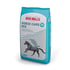 Türkisblaue Connolly's Red Mills Horse Care 10 Mix Futtertüte mit einem schwarzen Pferd.