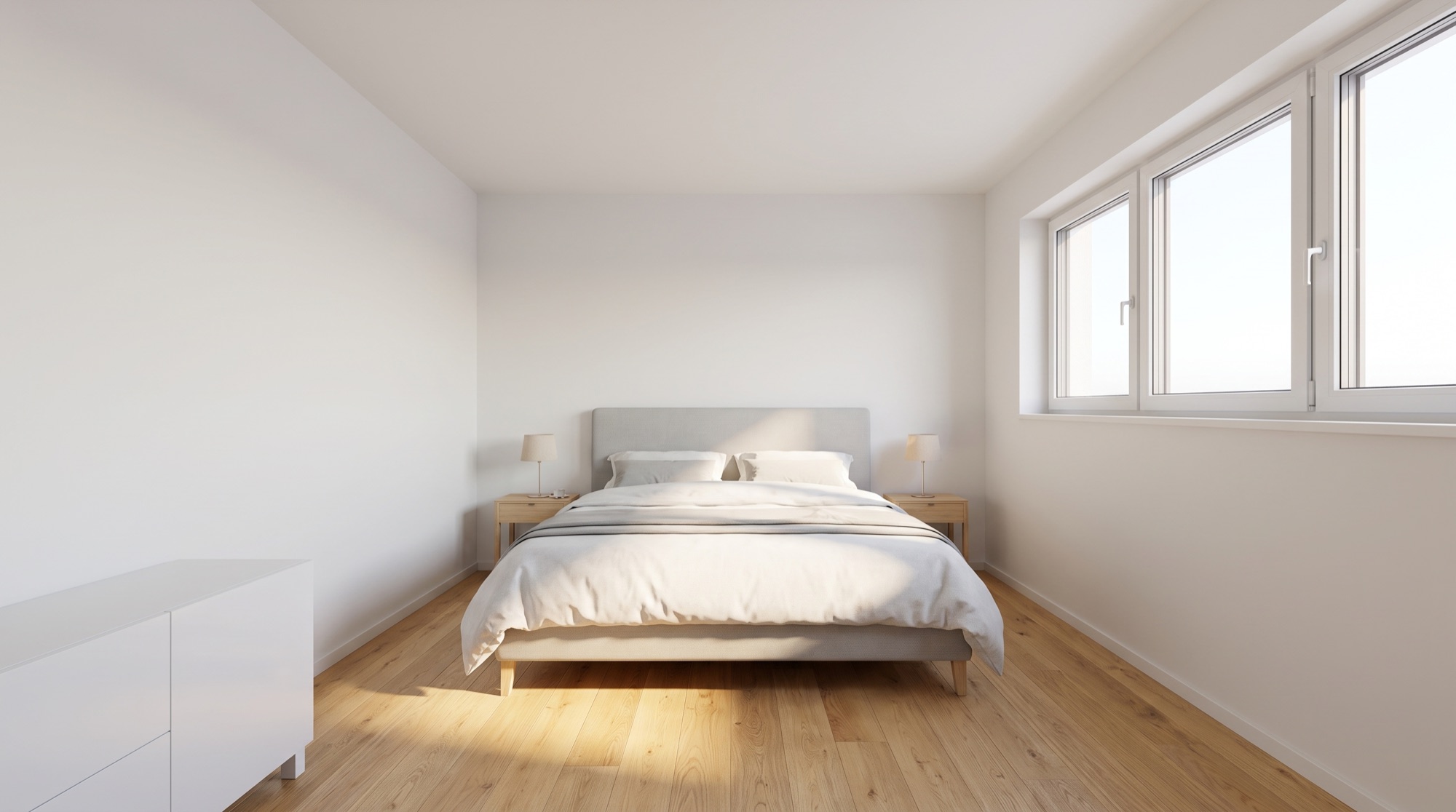 Schlafzimmer Staffelgeschoss