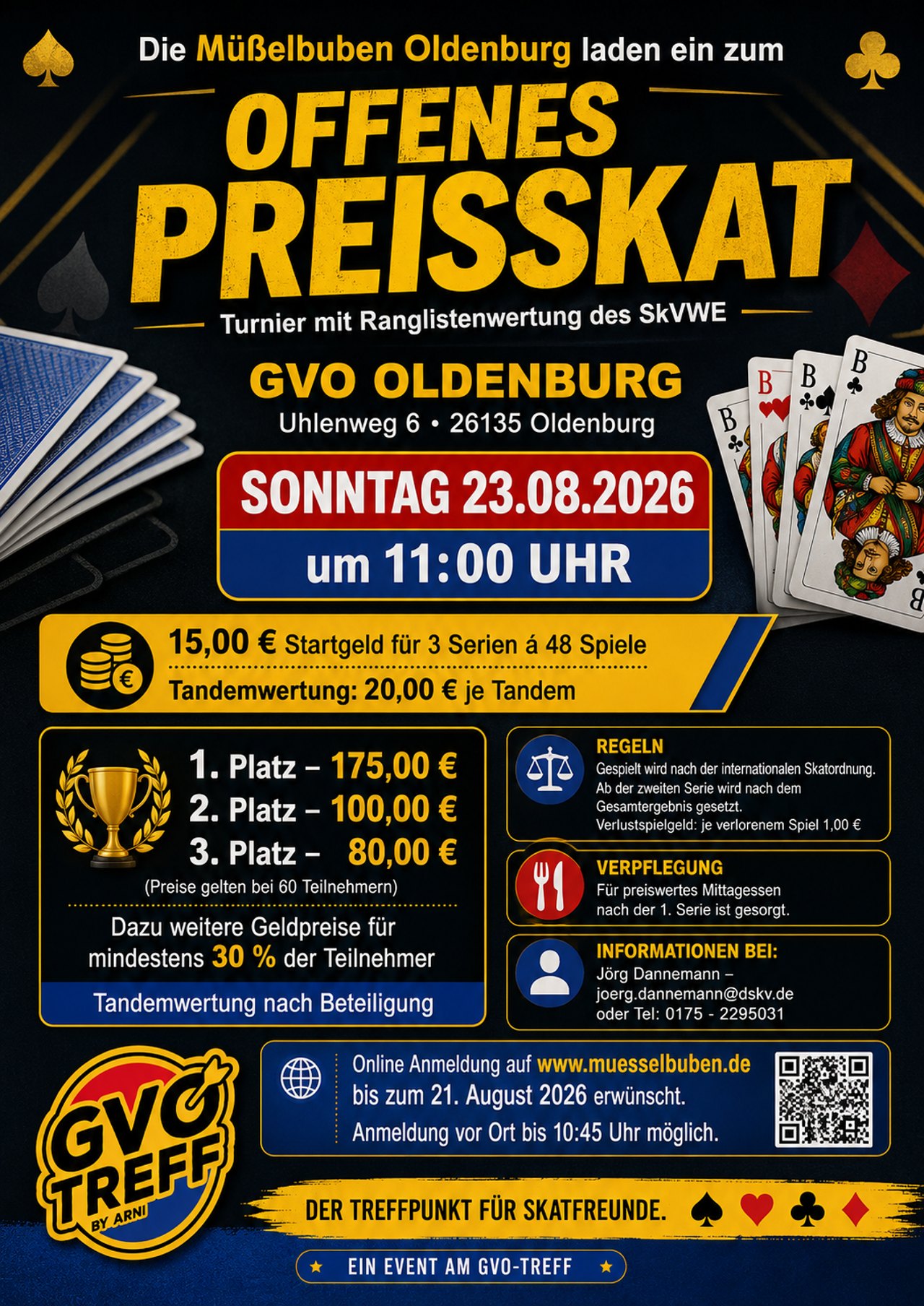 Skatturnier