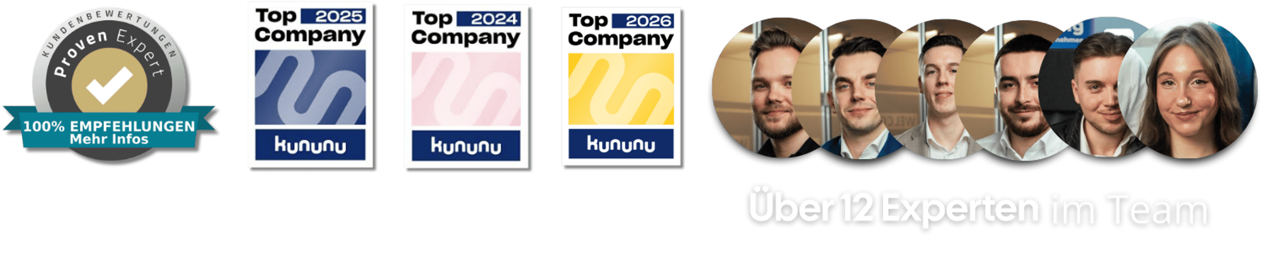 Adpleo Experten & Auszeichnungen