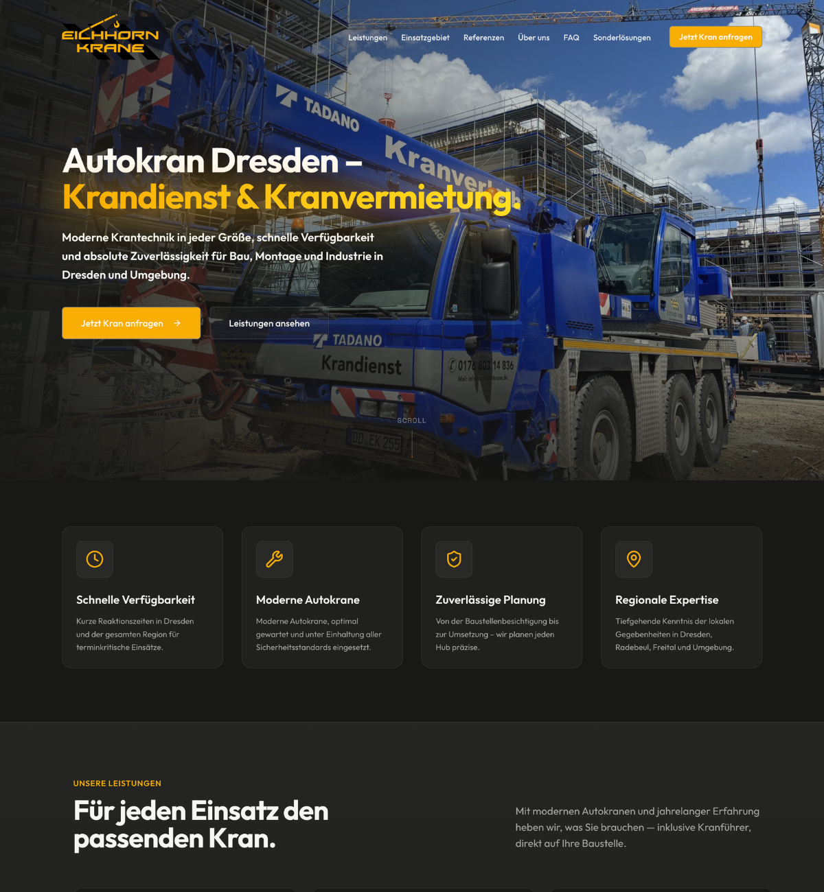 Eichhorn Krane 