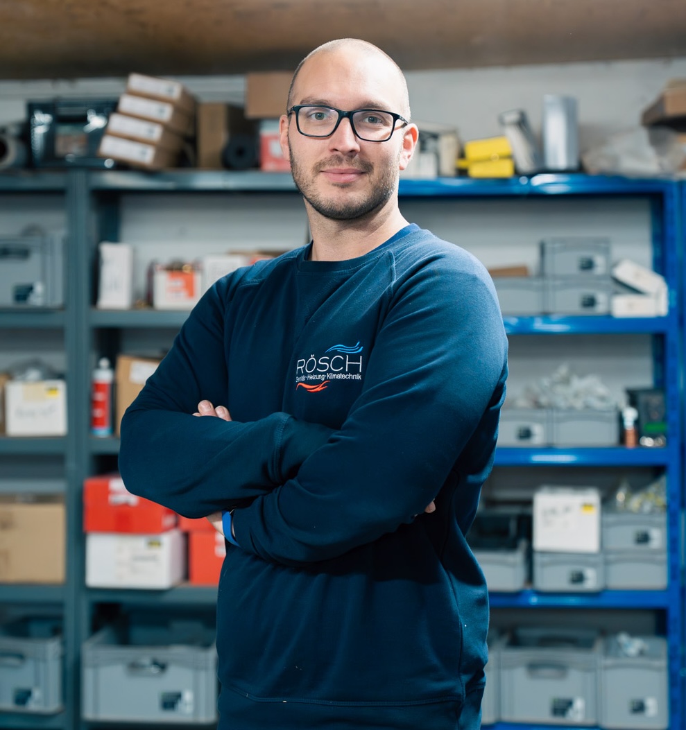 Daniel Rösch, Inhaber der Rösch GmbH