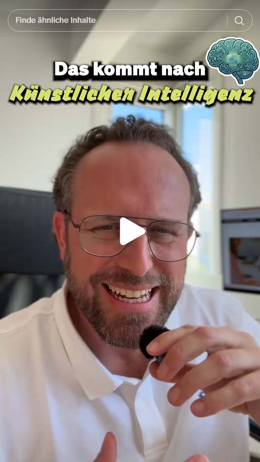 Das Video der FH-Salzburg-Kampagne auf dem Smartphone