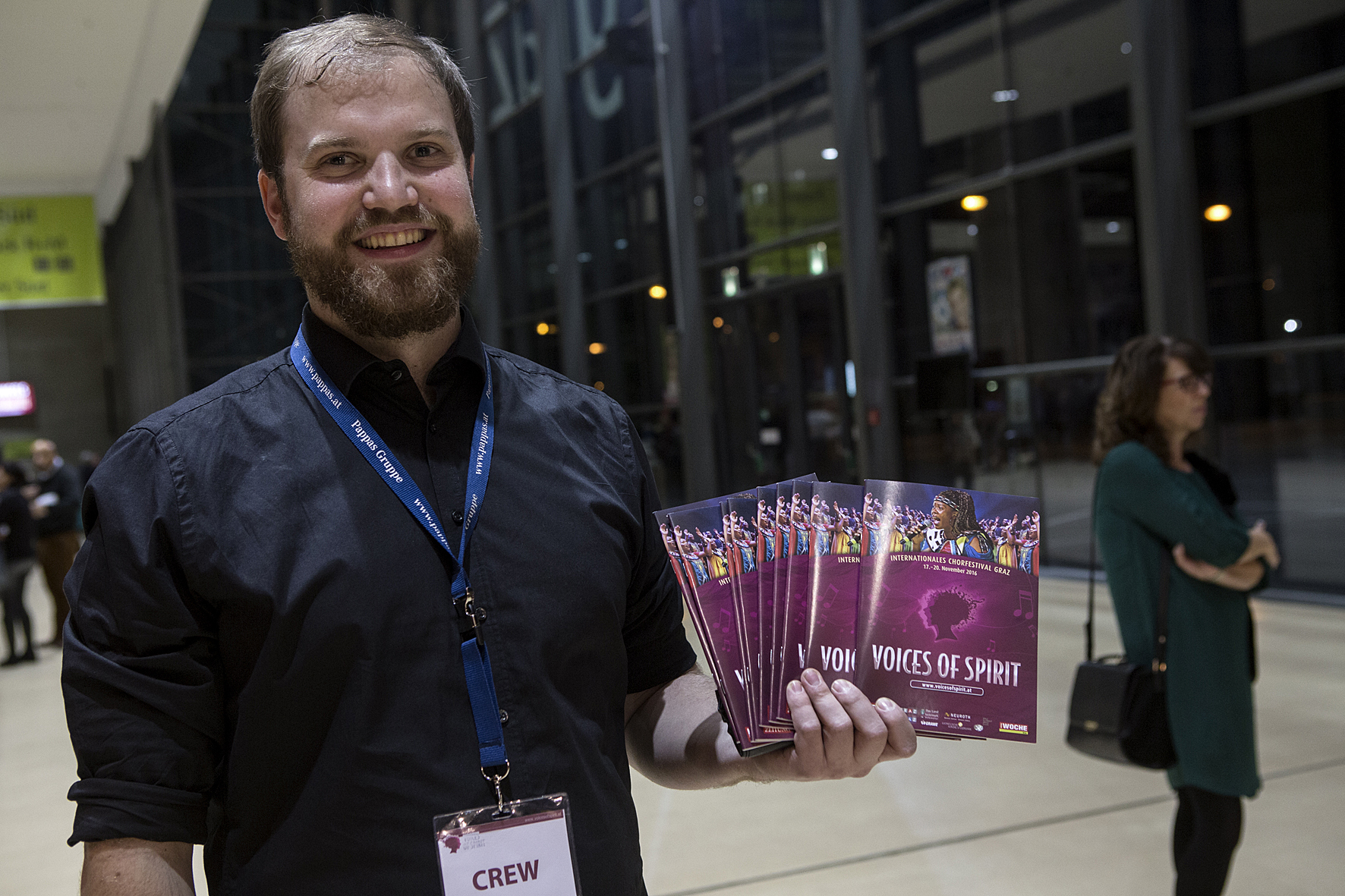 Grazer Kapellknaben opening the 3rd International Choral Festival in the Grazer Stadthalle, Voices of Spirit 2016, Graz