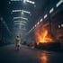 Molten metal