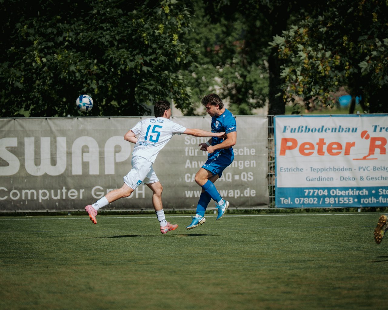 Soccer match