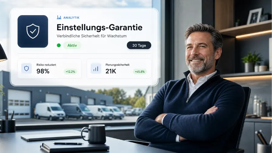 Candidate Flow® Safety-Garantie™