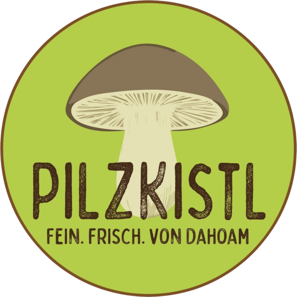 Pilzkistl Rapberger. Fein. Frisch. Von Dahoam.