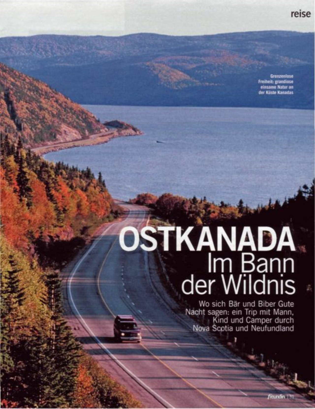 Ostkanada – Im Bann der Wildnis.