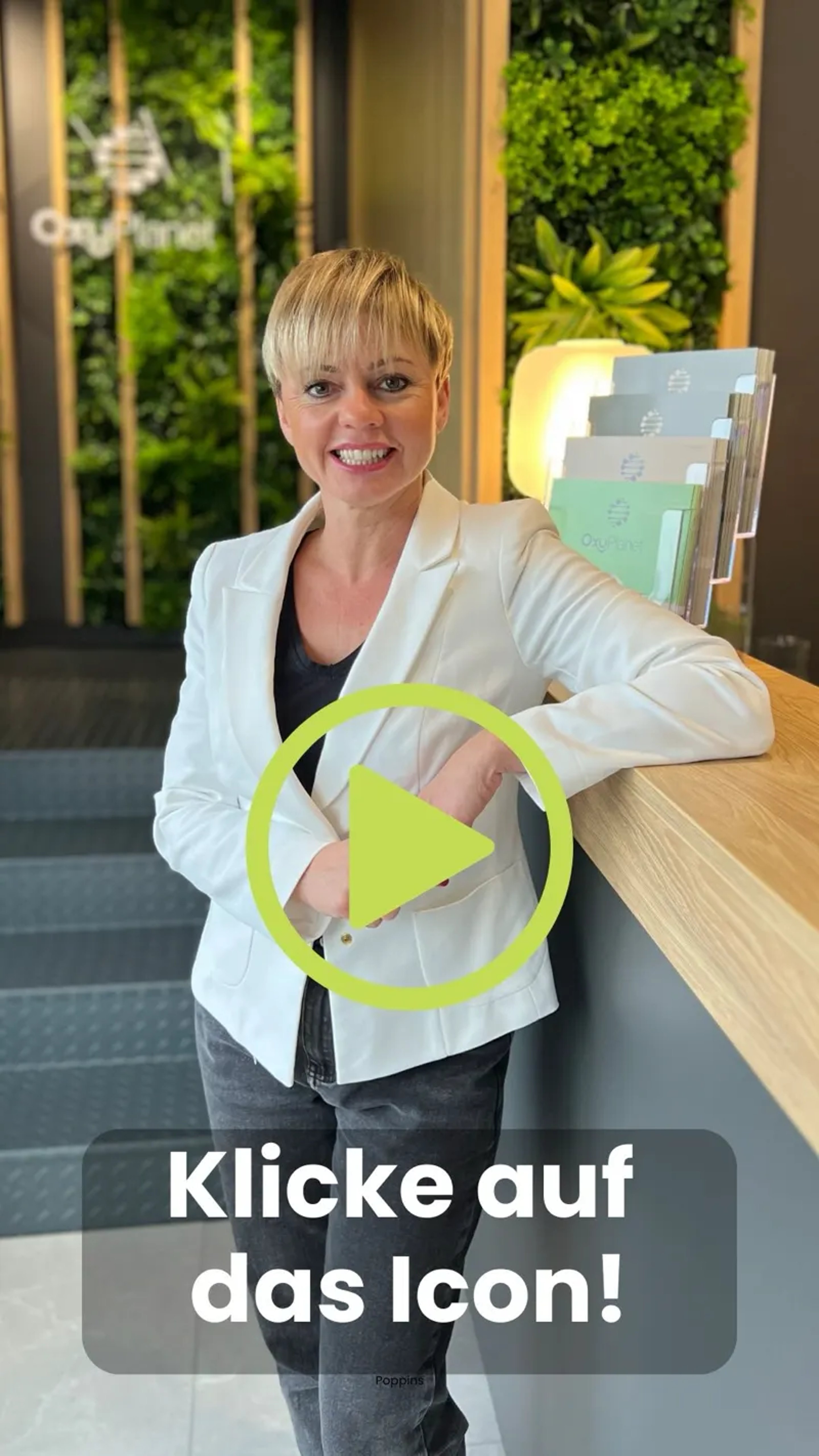 Maggy Kukulski, Leitung OxyPlanet
