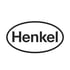 Schwarzes, horizontales Oval mit dem Wort „Henkel“ in schwarzer Schrift auf weißem Hintergrund.