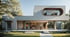 Innenansicht eines stilvoll eingerichteten Bungalows