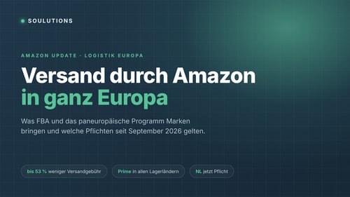 Versand durch Amazon