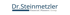 Logo: „Dr. Steinmetzler Financial Planners Group“ mit dunkelblauem Balken.