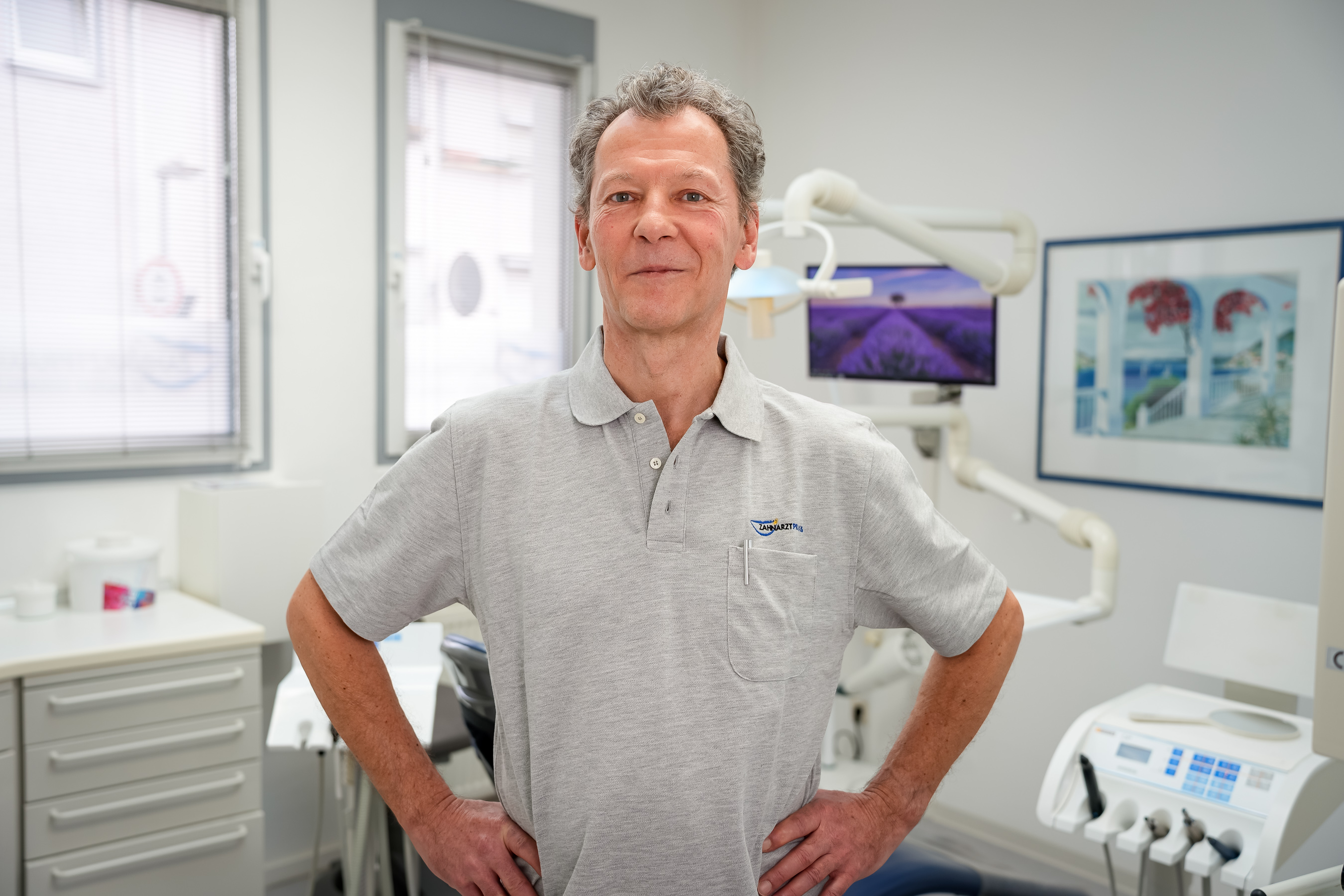 Dr. Andreas Eggenweiler, Inhaber der Zahnarztpraxis