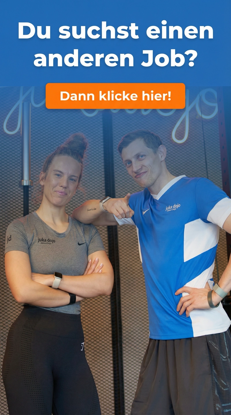 Du suchst einen anderen Job? Juka Dojo Stellenanzeige