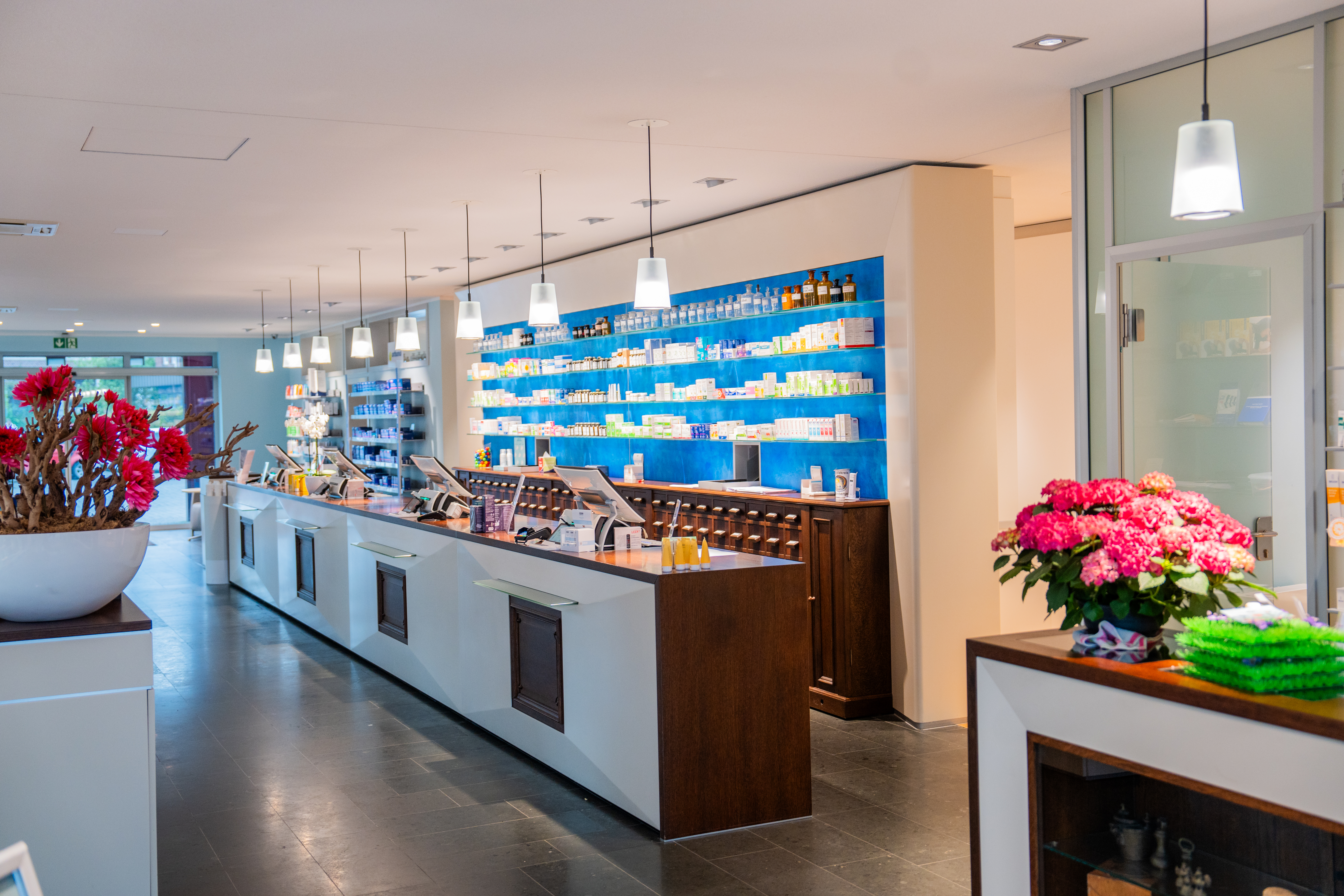 Besprechungszimmer der Ludgerus Apotheke