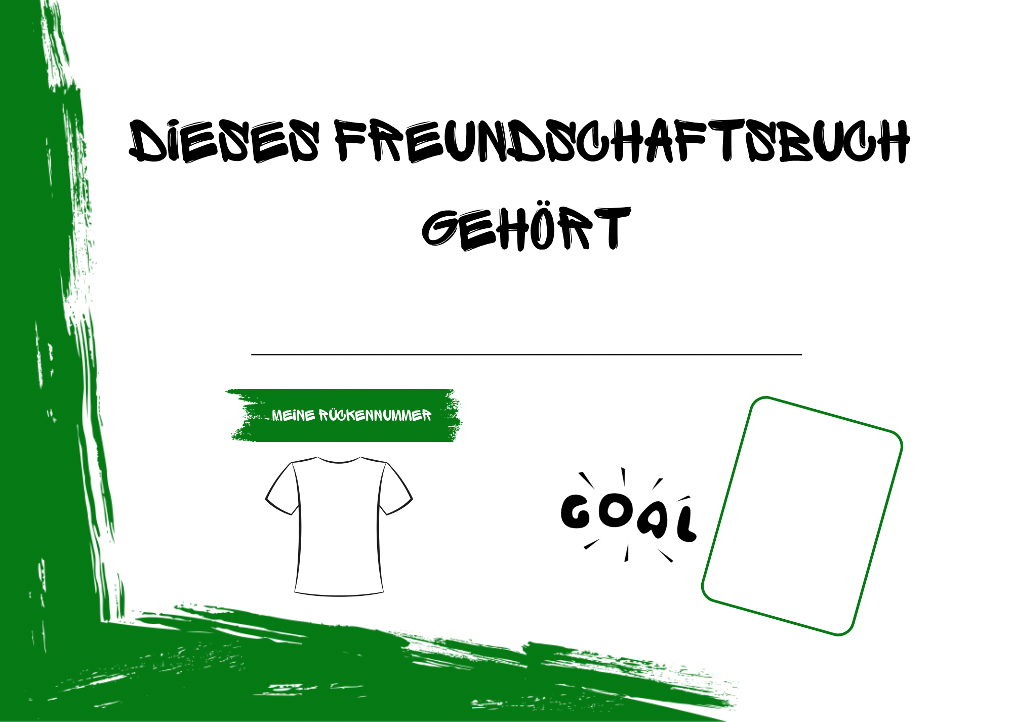 Freundschaftsbuch Ansicht 2