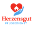 „Herzensgut Pflegedienst Frankfurt am Main – Logo: ambulanter Pflegedienst für Grundpflege, Behandlungspflege (SGB V), Pflegeberatung, Betreuung/Alltagsbegleitung, Hauswirtschaft, Mobilisation, Wundversorgung, Medikamentengabe, Injektionen, Kompression, Blutzucker- & Blutdruckmessung (Logo).