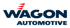 Logo von Wagon Automotive mit rotem Design über dem "W".
