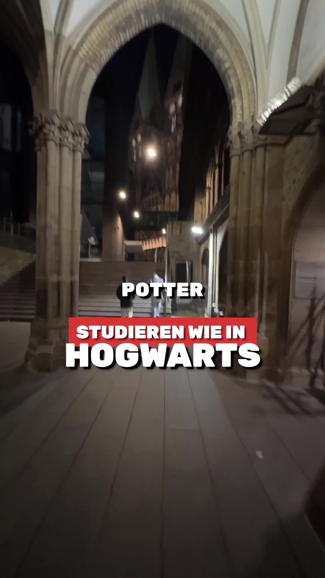 Standbild aus dem Video über die vier Häuser der Constructor University