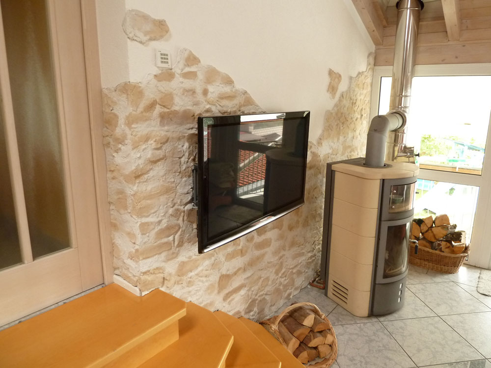 Innenanstrich Wohnzimmer