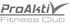 ProAktiv Fitness Club logo with a stylized checkmark.