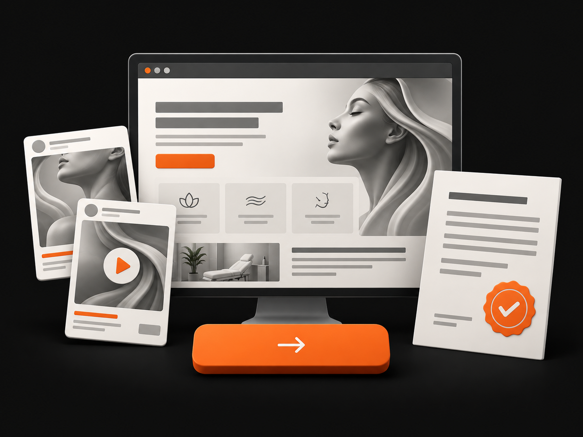 Platzhalter Bild: Creatives & Landingpage