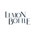 Lemon Bottle Logo: „LEMON BOTTLE“ in dunkler Schrift auf weißem Hintergrund.