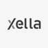 Xella-Logo in Dunkelgrau und Hellgrau auf weißem Hintergrund.