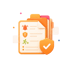 3D-Ordner mit Sicherheitsdokumenten, Glocken-Icon, Schild-Symbol und einem Häkchen auf schwarzem Hintergrund - Software für Alarm- und Gefahrenabwehrplanung - Notfall- und Krisenmanager (NKM®).