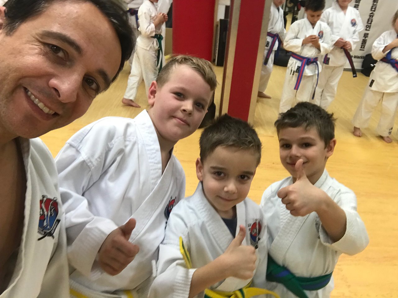 Taekwondo Training in Stammheim