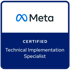 Meta Certified Technical Implementation Specialist Abzeichen Nico Neumaier