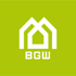 Logo BGW Bielefeld - Baugenossenschaft