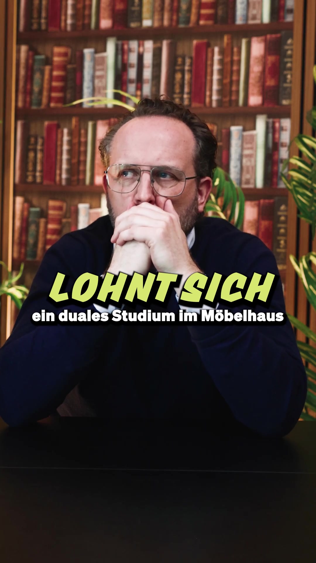 Standbild aus dem Video über das duale Studium im Sales Management