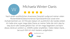 Kundenbewertung von Michaela Winter-Danis auf Google mit 5 Sternen.
