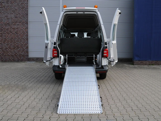 Multivan T6 mit Eurorampe – Bild 1