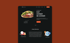 Minimalistische Restaurant-Landingpage mit Fokus auf Serviceleistungen, Online-Bestellung und Menüangebot.