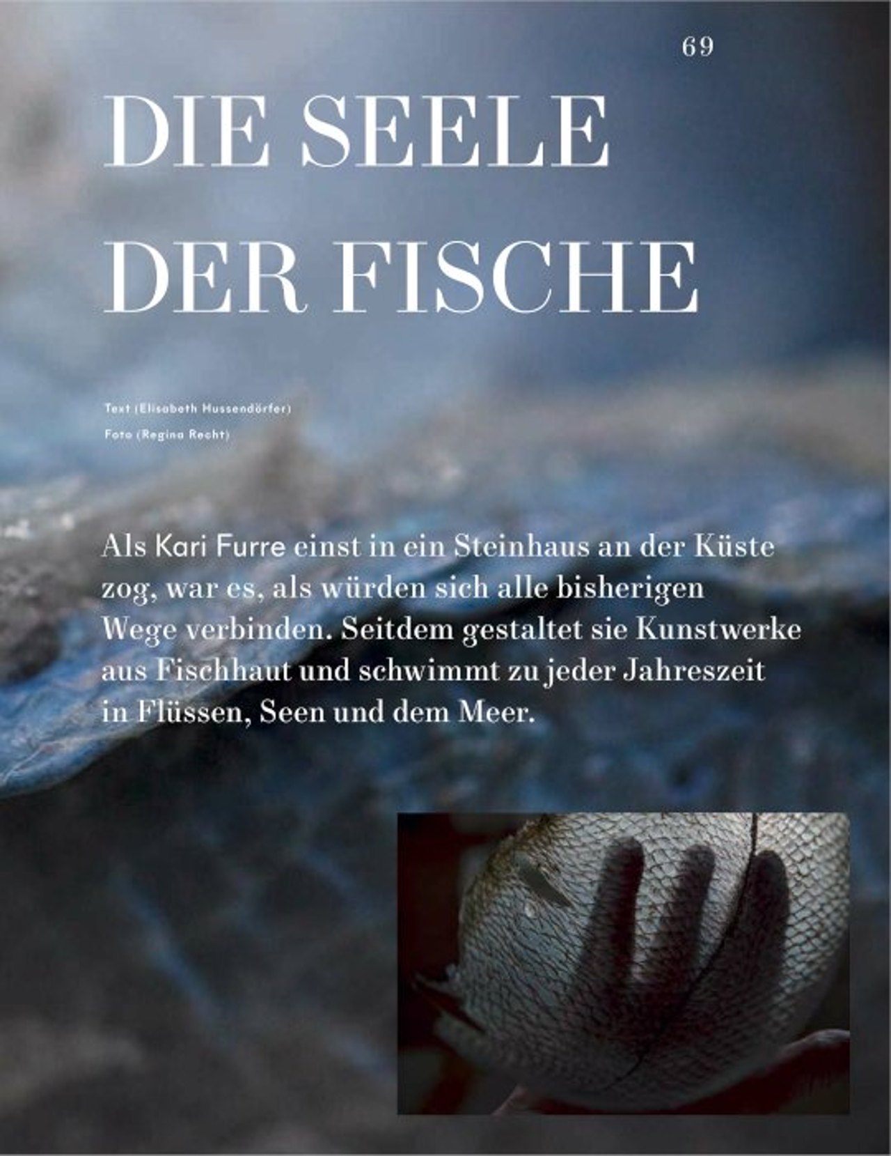 Die Seele der Fische.