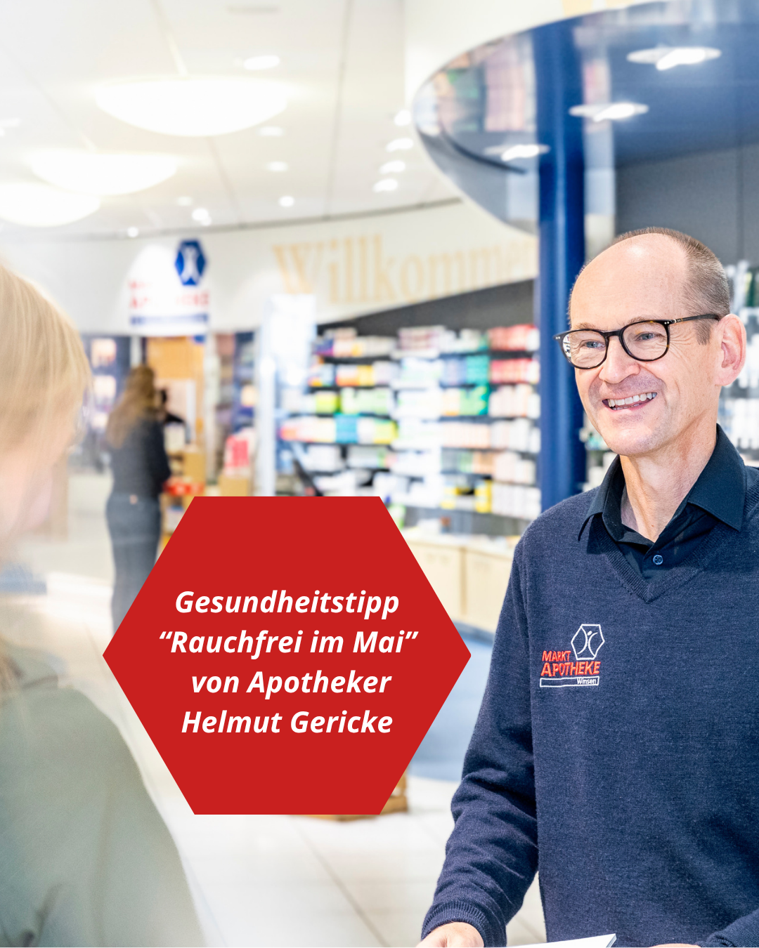 Gesundheitstipp Mai 2026 – Rauchfrei im Mai