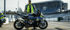 Rick Lowag mit Motorrad auf der Rennstrecke