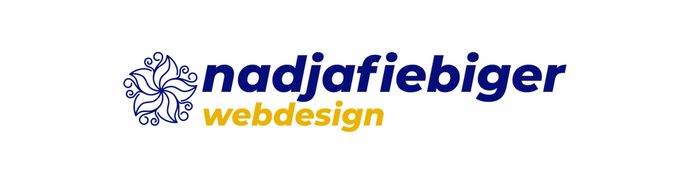 Logo nadjafiebiger webdesign