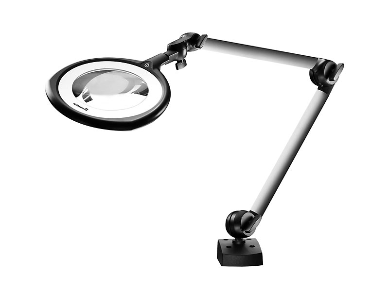 Lupenleuchte Tevisio LED