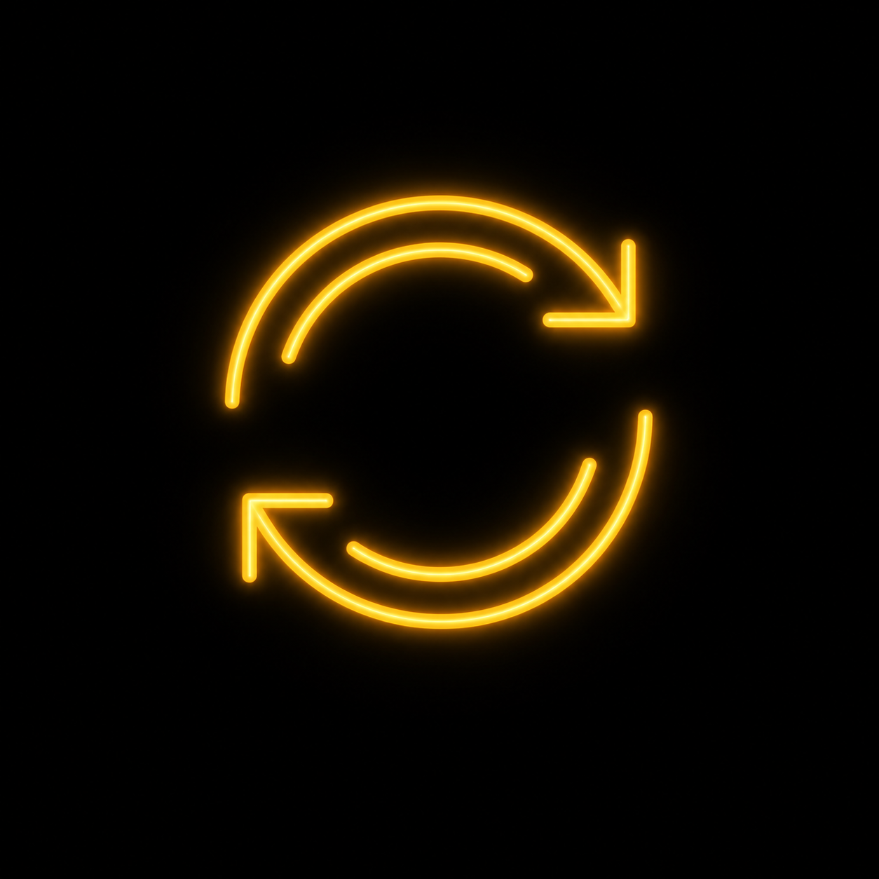 Learning loop icon