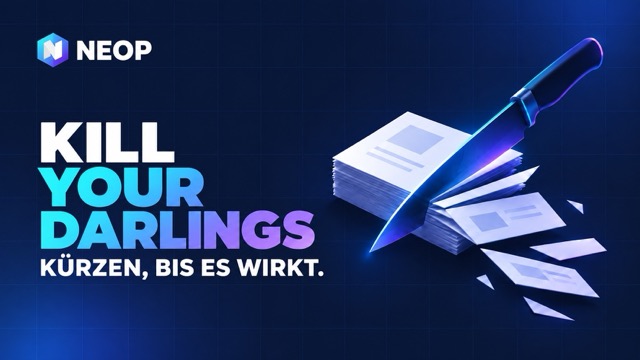 Presentation Lab Kill Your Darlings