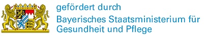 Gefördert durch das Bayerische Staatsministerium für Gesundheit und Pflege